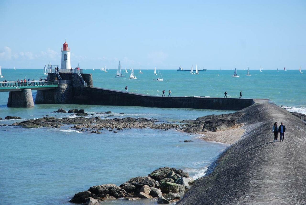 T2 50 M² Au Bord De Mer La Chaume Zewnętrze zdjęcie
