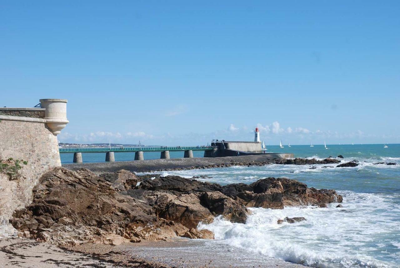 T2 50 M² Au Bord De Mer La Chaume Zewnętrze zdjęcie